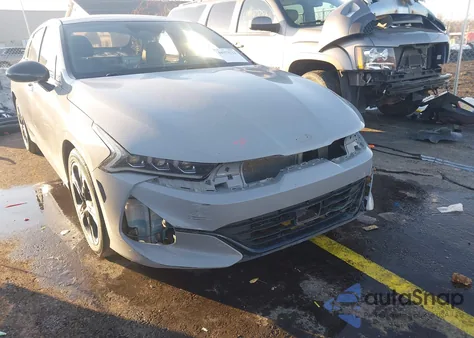 2021 Kia K5 Gt-Line z USA, uszkodzony, nr VIN 5XXG64J27MG038897